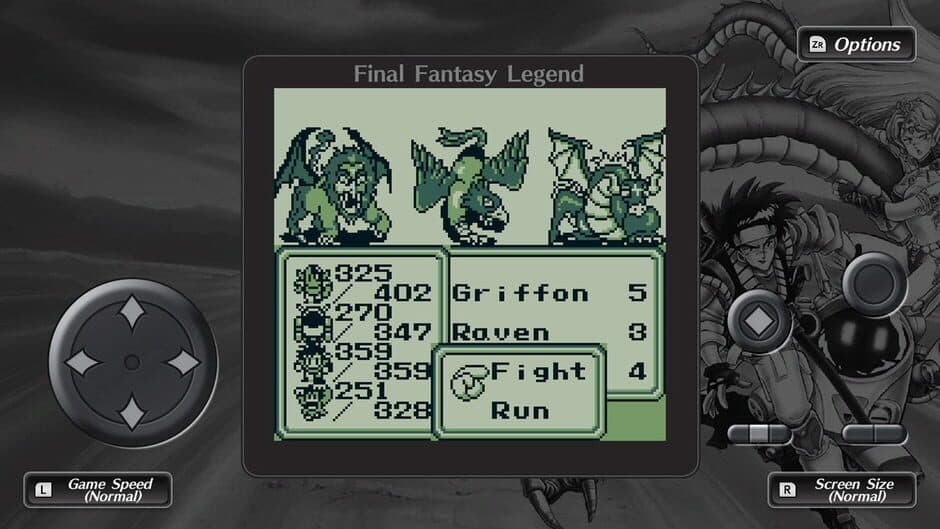 COLLECTION of SaGa FINAL FANTASY LEGEND screenshot 4