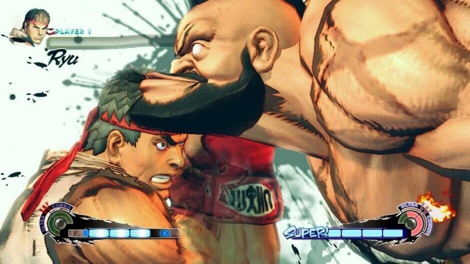 Super Street Fighter IV Arcade Edition screenshot 1