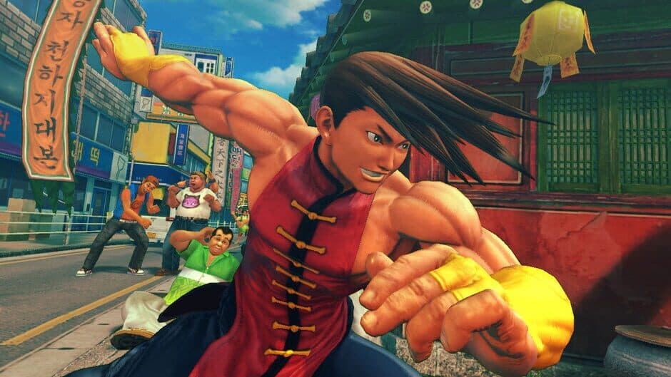 Super Street Fighter IV Arcade Edition screenshot 2