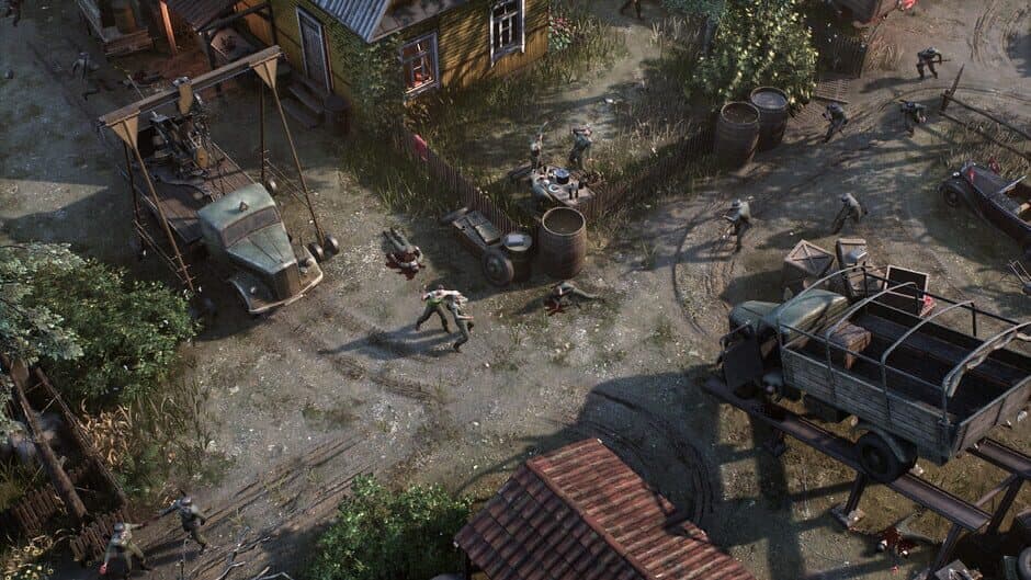 War Mongrels screenshot 1