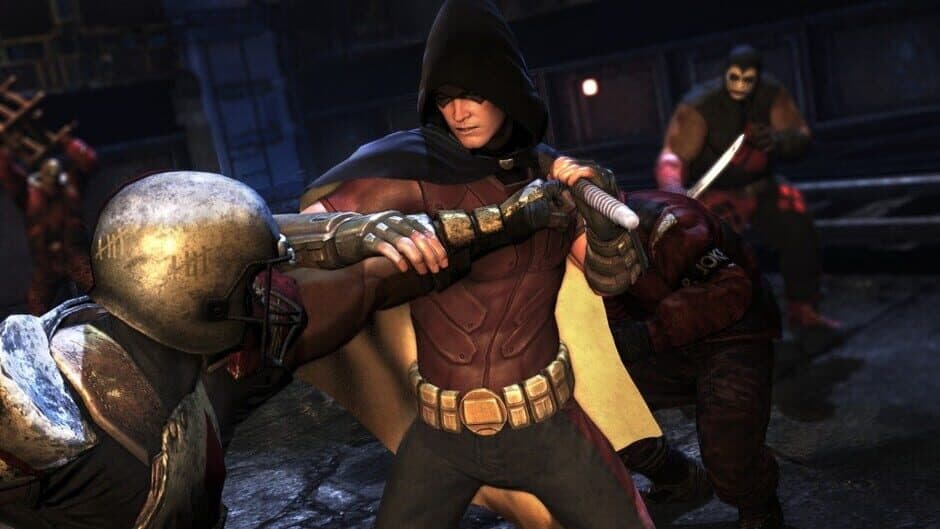 Batman Arkham City - Robin Bundle screenshot 2
