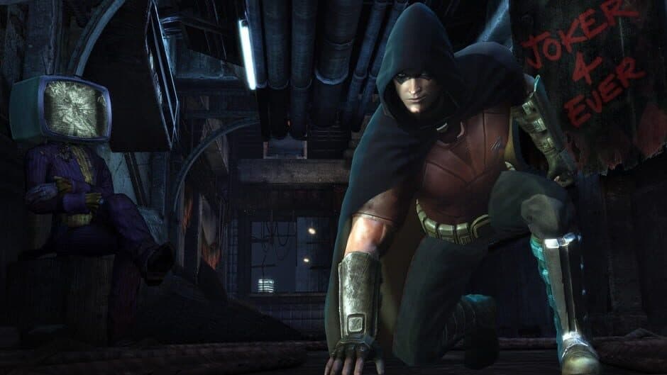 Batman Arkham City - Robin Bundle screenshot 3