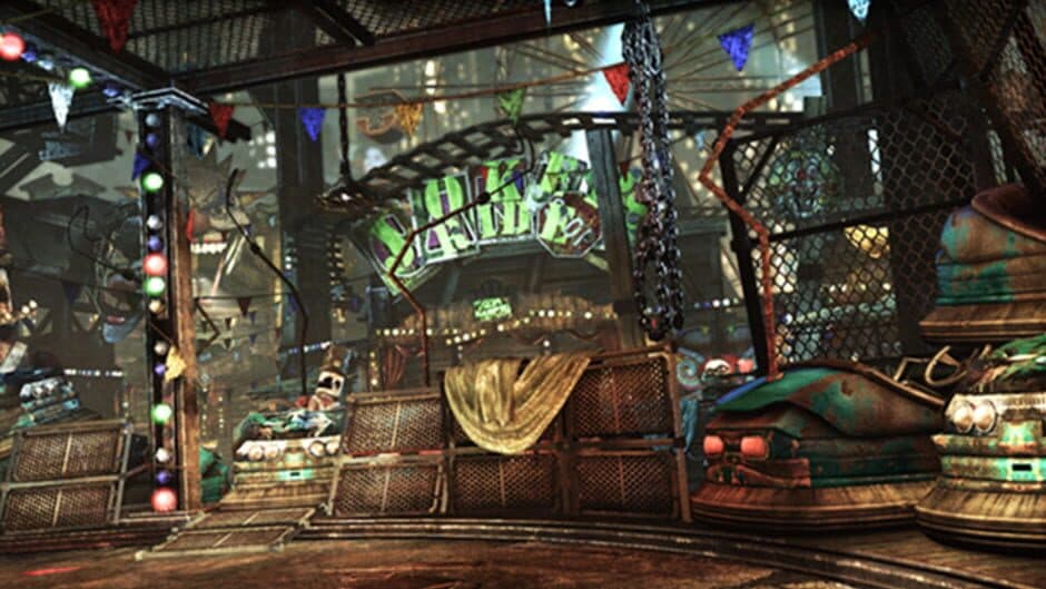 Batman: Arkham City - Challenge Map Pack screenshot 5