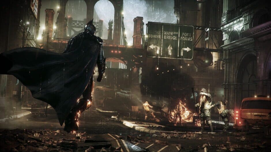 Batman Arkham Knight Season Pass screenshot 5