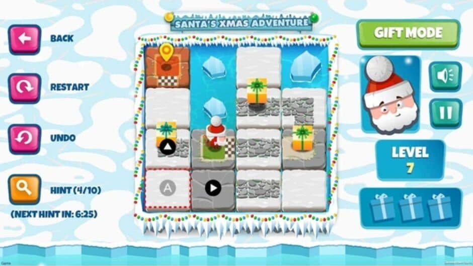Santa's Xmas Adventure screenshot 1