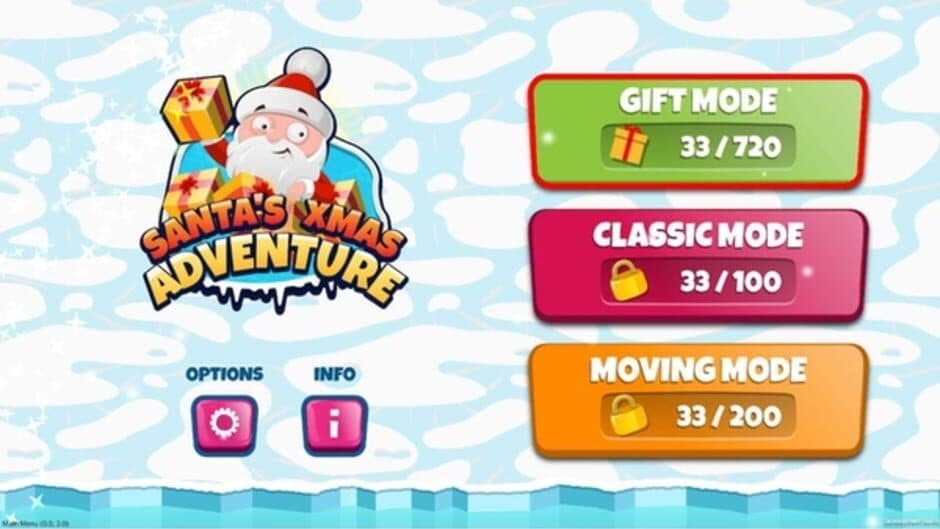 Santa's Xmas Adventure screenshot 2