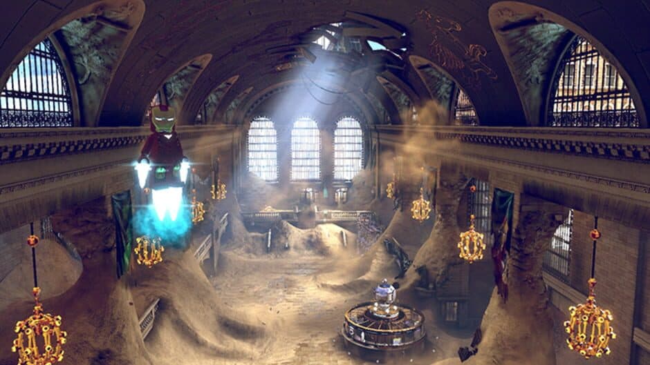 LEGO: Marvel Super Heroes screenshot 3