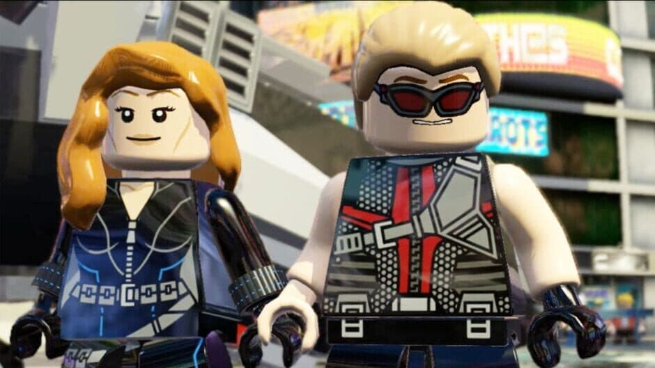 LEGO: Marvel Super Heroes screenshot 4