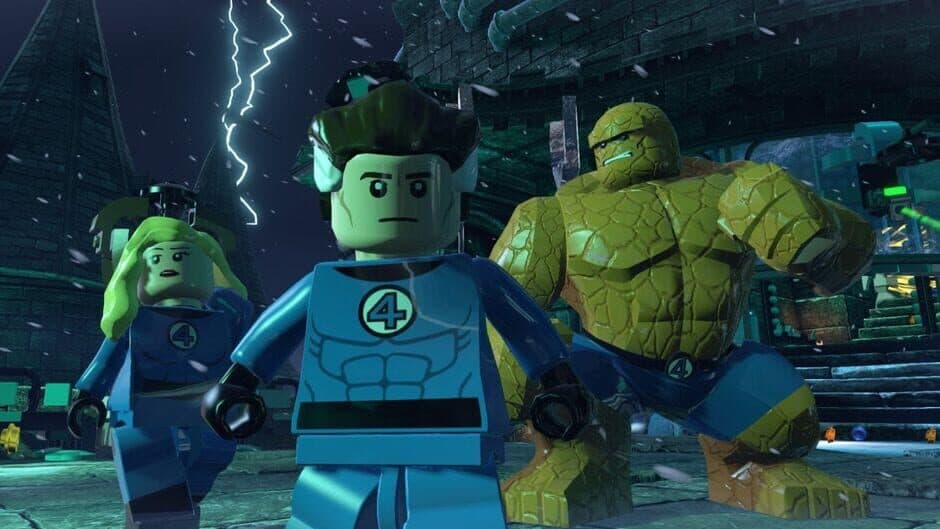 LEGO: Marvel Super Heroes screenshot 5
