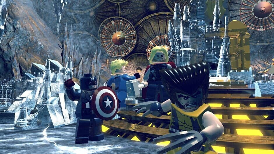 LEGO: Marvel Super Heroes screenshot 6