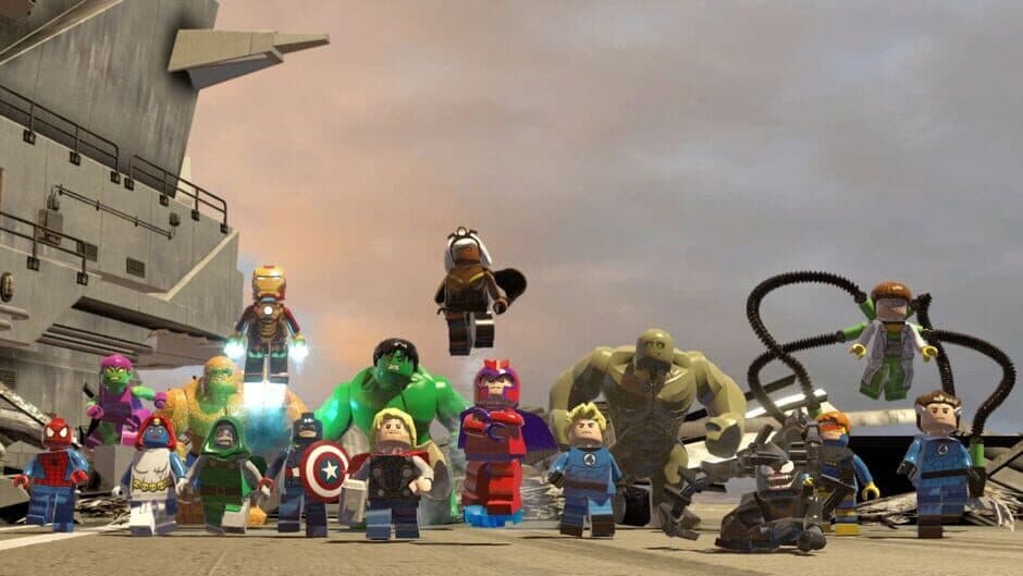 LEGO: Marvel Super Heroes screenshot 2