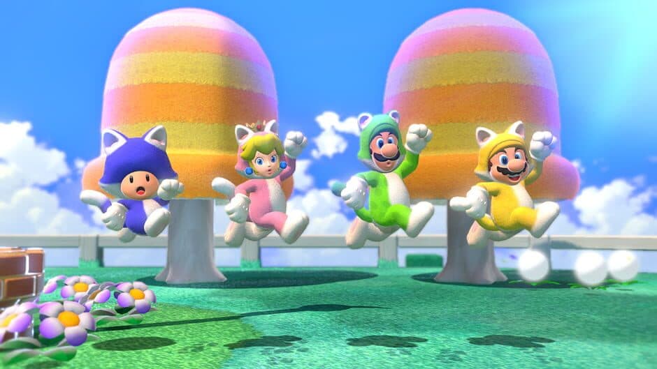 Super Mario 3D World + Bowser's Fury screenshot 6