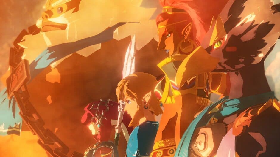 Hyrule Warriors: Age of Calamity screenshot 1