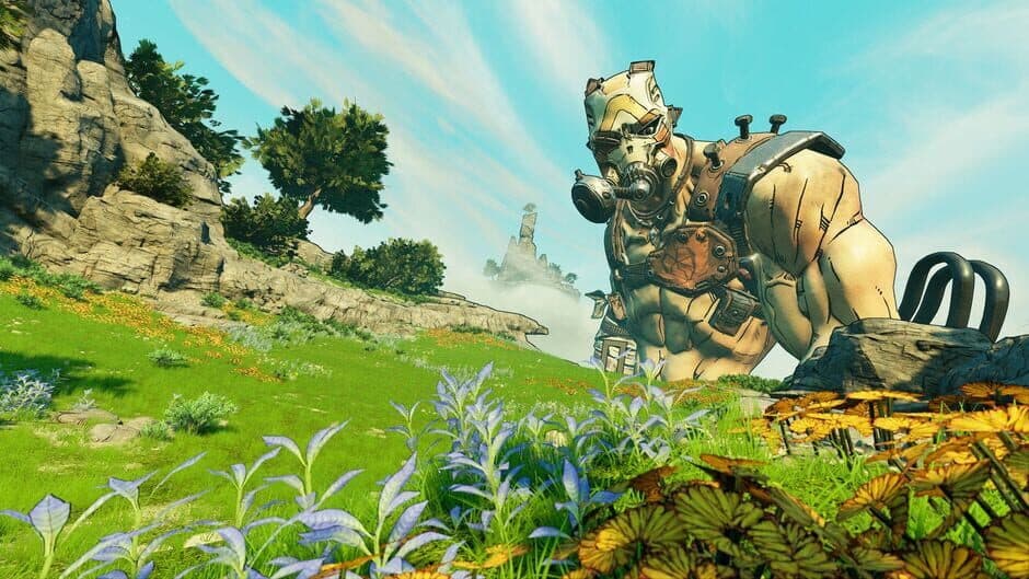 Borderlands 3: Psycho Krieg and the Fantastic FusterCluck screenshot 1