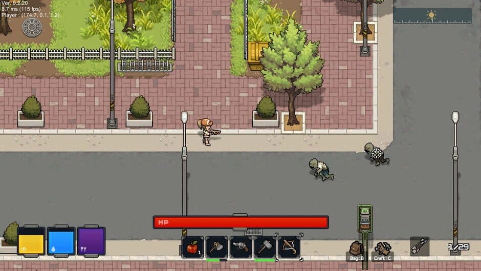 Zelter screenshot 1