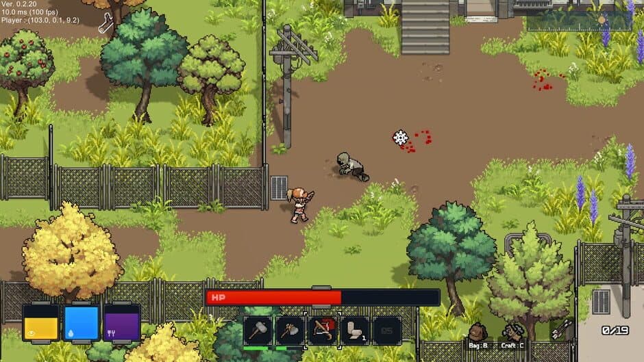Zelter screenshot 3