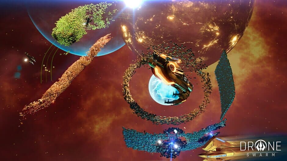 Drone Swarm screenshot 3