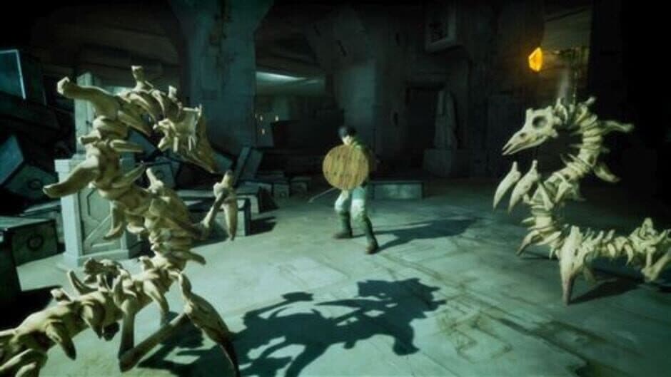 Chronos: Before the Ashes screenshot 2