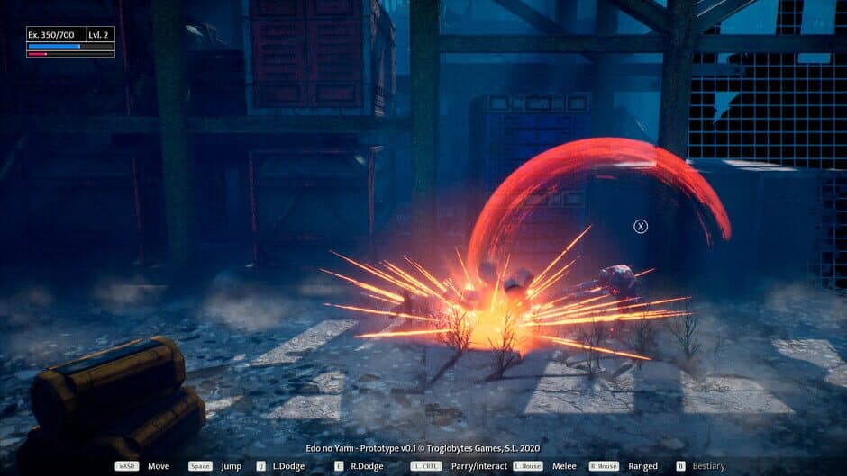 Blind Fate: Edo No Yami screenshot 6