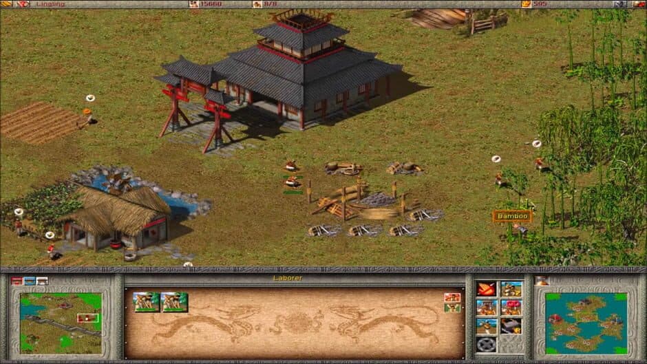 Dragon Throne: Battle of Red Cliffs screenshot 1