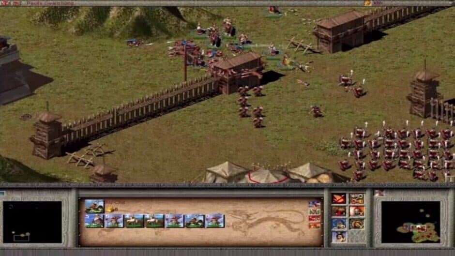 Dragon Throne: Battle of Red Cliffs screenshot 2