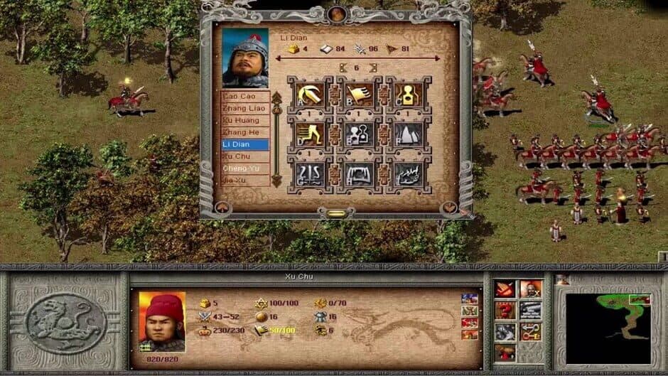 Dragon Throne: Battle of Red Cliffs screenshot 3