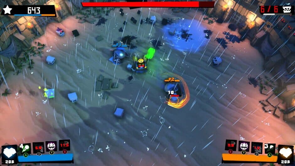 Cubers: Arena screenshot 2
