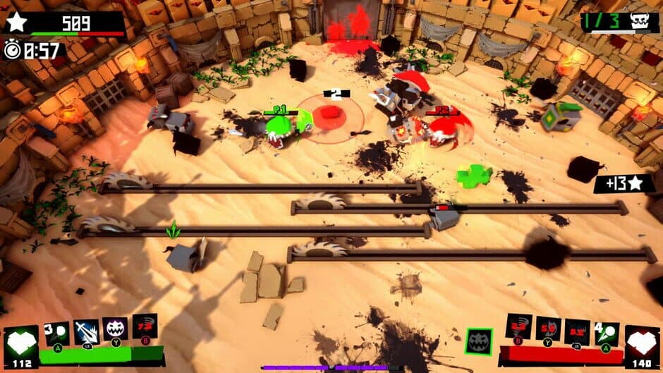Cubers: Arena screenshot 1