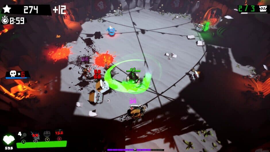 Cubers: Arena screenshot 4
