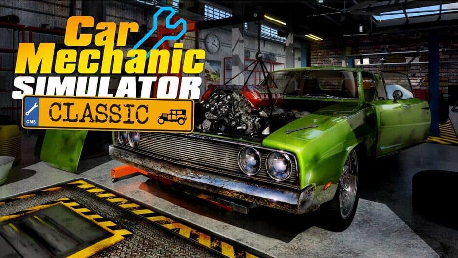 Car Mechanic Simulator: Classic screenshot 1