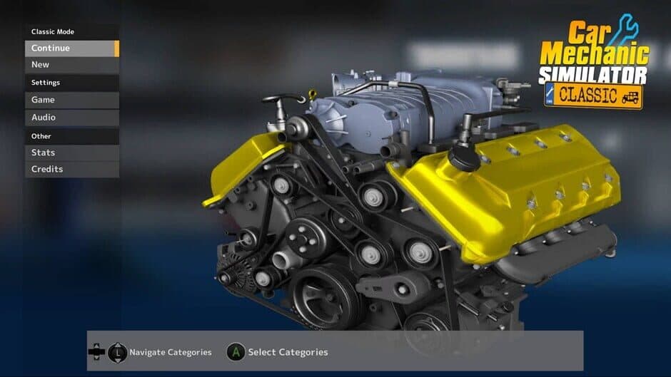 Car Mechanic Simulator: Classic screenshot 3