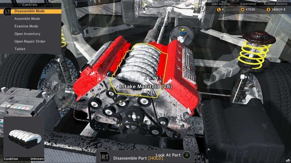 Car Mechanic Simulator: Classic screenshot 6