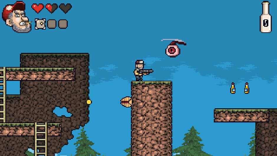 Rusty gun screenshot 1