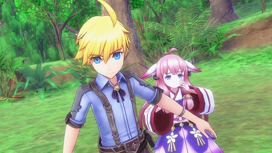 Rune Factory 5 screenshot 1