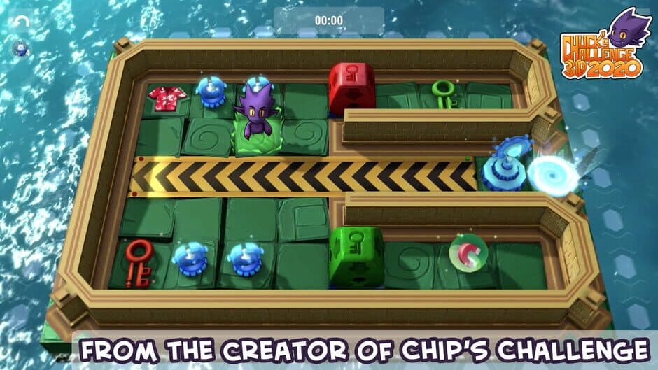 Chuck's Challenge 3D screenshot 1