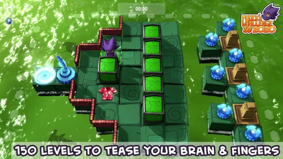 Chuck's Challenge 3D screenshot 2