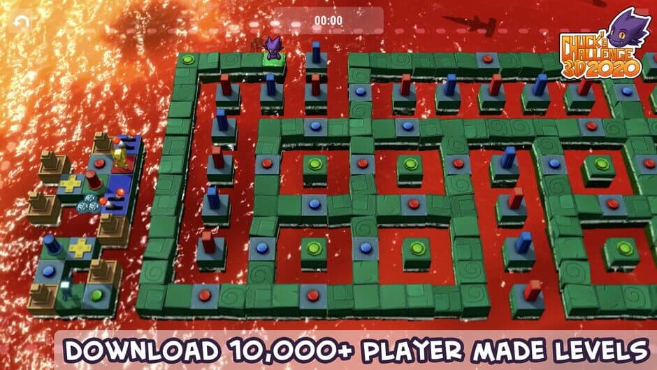 Chuck's Challenge 3D screenshot 3