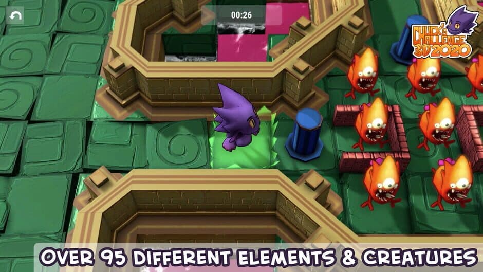 Chuck's Challenge 3D screenshot 4