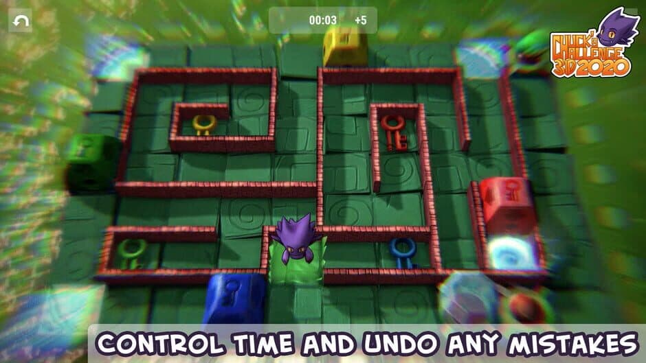 Chuck's Challenge 3D screenshot 5