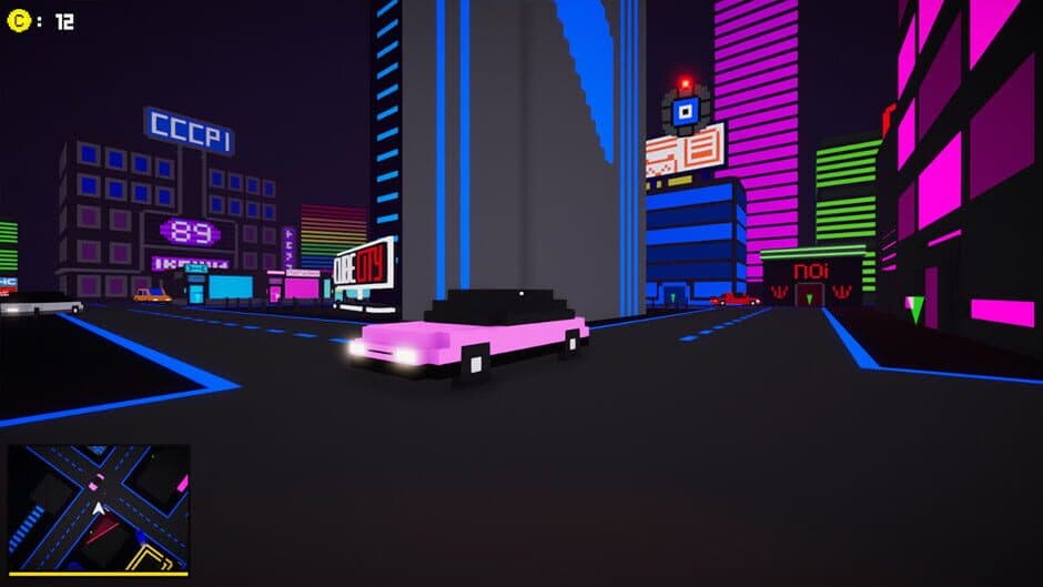 Cuberpunk 2089 screenshot 1