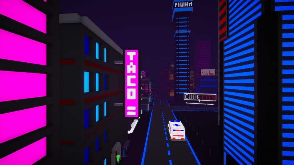 Cuberpunk 2089 screenshot 2