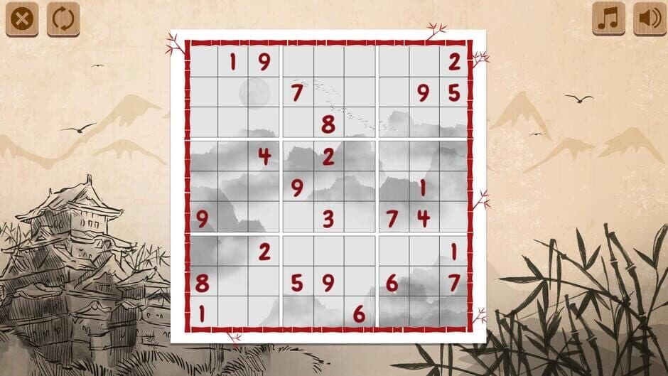 Sudoku Original screenshot 1