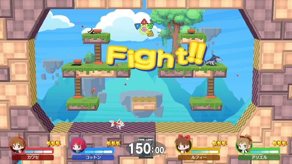 Umihara Kawase: BaZooKa! screenshot 4