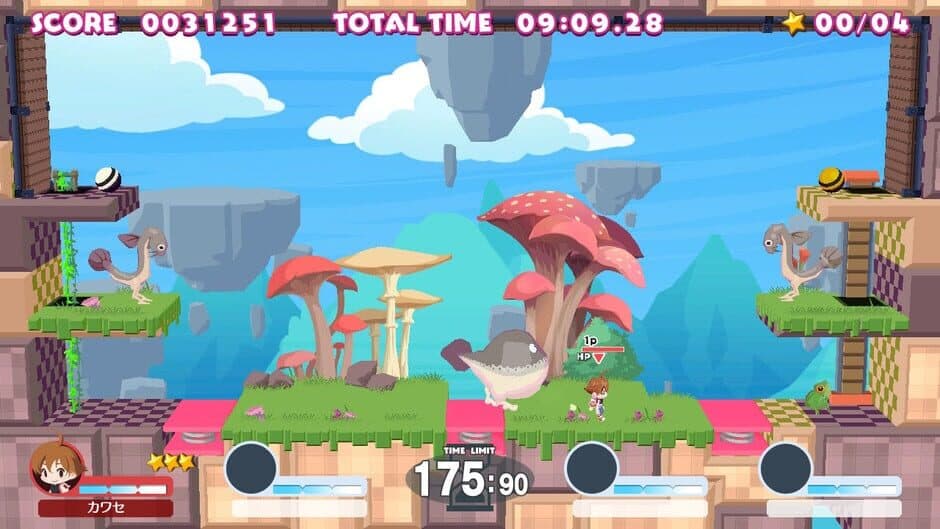Umihara Kawase: BaZooKa! screenshot 5