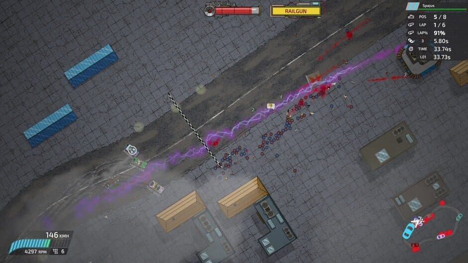 Bloody Rally Show screenshot 3