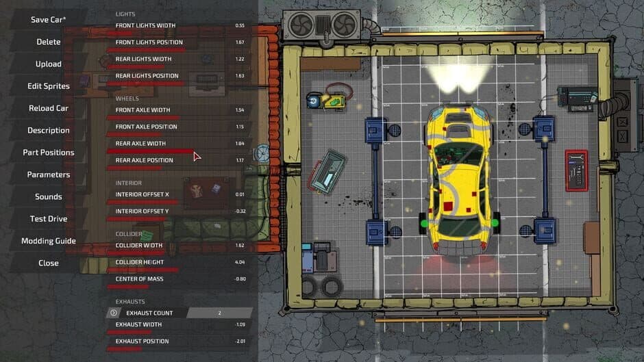 Bloody Rally Show screenshot 5