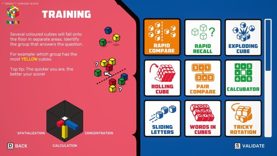 Professor Rubik's Brain Fitness screenshot 2