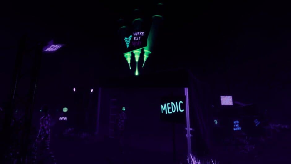 Strobophagia Rave Horror screenshot 1