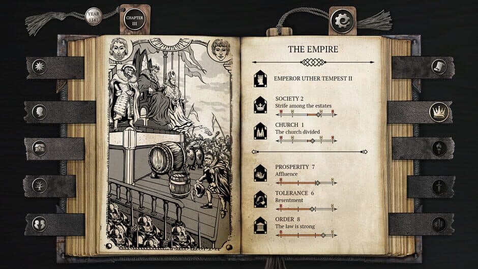The Life and Suffering of Sir Brante screenshot 3