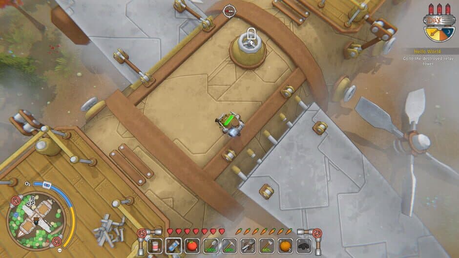 Scrapnaut screenshot 1